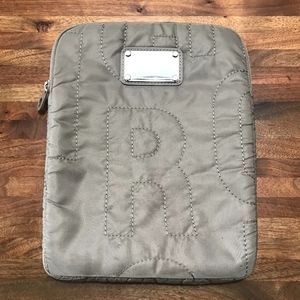 Marc by Marc Jacobs Taupe Ipad Case